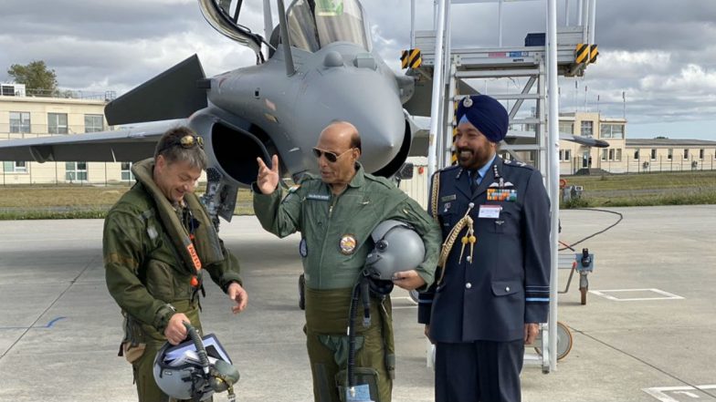 Rafale Acquisition Possible Due to PM Narendra Modi’s Decisiveness: Rajnath Singh