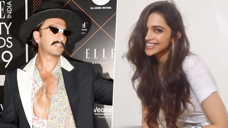 Deepika Padukone Has a Hilarious Response for Ranveer Singh Flaunting His 'Bronzer Applied' Chest at Elle Beauty Awards 2019 