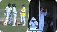 Ravindra Jadeja And Virat Kohli Communicate Using Hand Gestures During IND vs SA 1st Test, Indian Cricket Team Urges Fans to Decode Their Message (Watch Video)