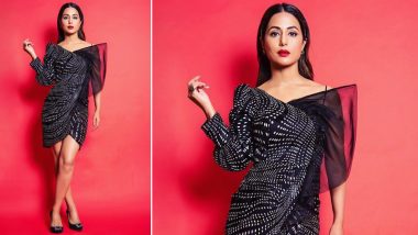 Yo or Hell No? Hina Khan in Vito Dell’Erba for Ekta Kapoor's Bash