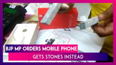 Bengal's BJP MP Orders Mobile Online, Receives Stones Instead, Case Registered