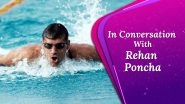 Rehan Poncha: On Swimming At The Olympics, Staying Fit and Playing Golf