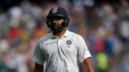 Rohit Sharma Dismissed Cheaply For 14 Runs During India vs South Africa 2nd Test Match 2019, Gets Trolled on Twitter!