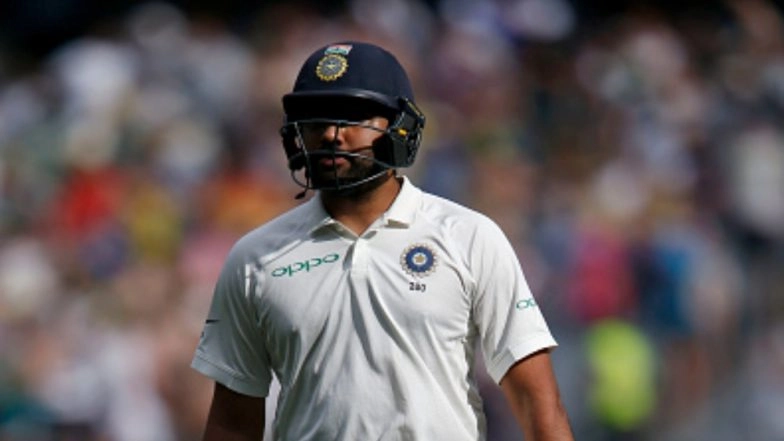 Rohit Sharma Brings Up a Fighting Half-Century During IND vs SA, 3rd Test 2019, Day 1