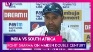 India vs South Africa: &lsquo;Most Challenging Knock For Me&rsquo;, Says Rohit Sharma On Maiden Double Century
