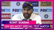 Rohit Sharma Post India&rsquo;s Win Against South Africa: 1st Test I Played In 2013 Was Most 'Special'