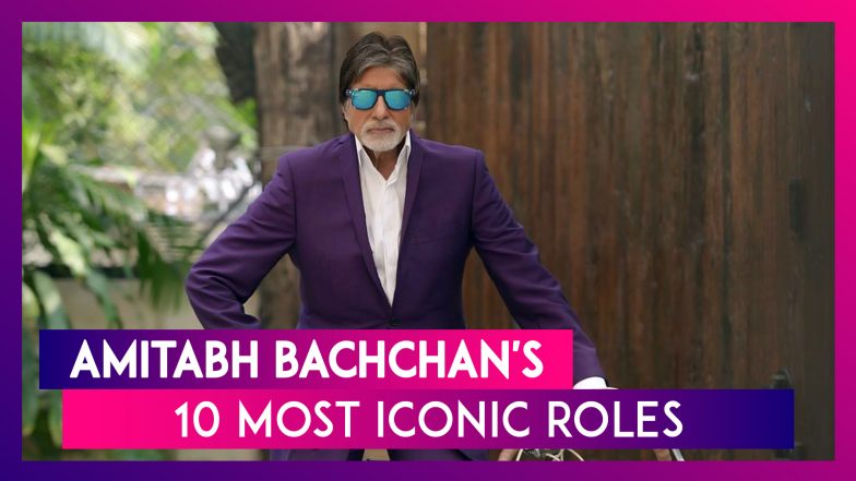 Amitabh Bachchan Birthday Special: From Zanjeer, Sholay To Agneepath, 10 Iconic Roles Of Big B