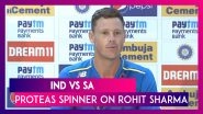 Ind vs SA: &lsquo;It Was Rohit&rsquo;s Day&rsquo;, Says Proteas Spinner George Linde On Sharma&rsquo;s Double Ton