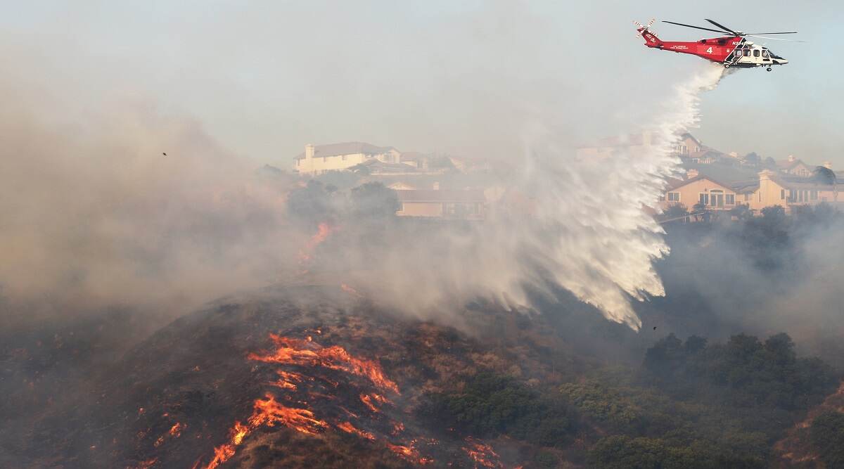 Saddleridge Fire Leads to Massive Power Outage in California; PG&E Hopeful of Restoring Electricity at Earliest Saddleridge Fire Leads to Massive Power Outage in California; PG&E Hopeful of Restoring Electricity at Earliest