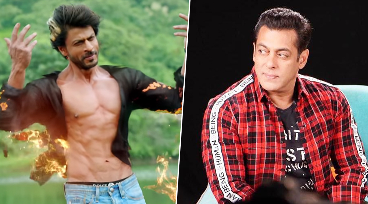 Salman Khan Sex Video Hd - Salman Khan Calls Shah Rukh Khan a True 'Hero' After the Latter Saves  Aishwarya Rai Bachchan's Manager From Fire (View Post) | ðŸŽ¥ LatestLY