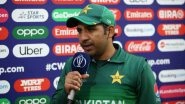 Sarfaraz Ahmed, Former Pakistan Captain, Says He Wants to Make His Comeback Memorable