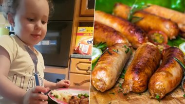 Toddler is Unhappy After She Learns That Sausages Come from Pigs Because 'That's Not Very Nice,' Watch Adorable Video