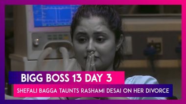 Bigg Boss 13 Episode 3 Sneak Peek | 2 Oct 2019: Shefali Bagga Taunts Rashami Desai On Her Divorce