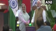 PM Narendra Modi, Bangladesh Counterpart Sheikh Hasina Inaugurate 3 Bilateral Projects on LPG Import