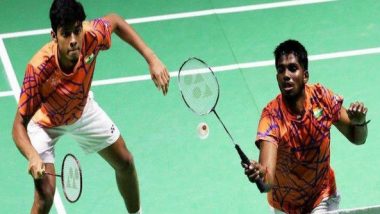 French Open 2019: Indian Shuttlers Chirag Shetty and Satwiksairaj Rankireddy Enter Semi-Final in Men's Doubles