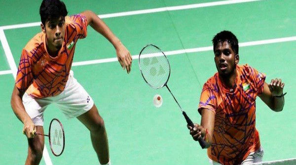 French Open 2019: Indian Shuttlers Chirag Shetty and Satwiksairaj Rankireddy Enter Semi-Final in Men's Doubles