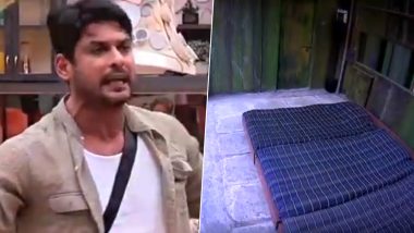 Bigg Boss 13 Episode 14 Update | 17 October 2019: Sidharth Shukla and Shehnaaz Gill Sent to Jail