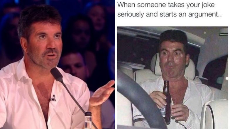 Simon Cowell Birthday: Memes on America's Got Talent Judge That We Can't Thank Him Enough for Providing (See Pics)