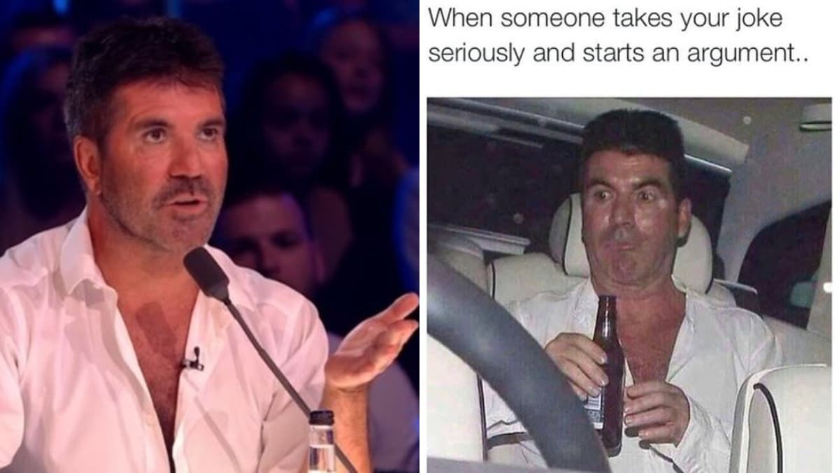 On Simon Cowell's 60th birthday, we are sharing some of the memes on h...