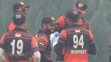 Live Cricket Streaming of Papua New Guinea vs Singapore, ICC T20 World Cup Qualifier 2019 Match on Hotstar: Check Live Cricket Score, Watch Free Telecast of PNG vs SIN on TV and Online