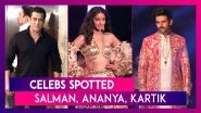 Salman Khan, Akshay Kumar, Ananya Panday, Kartika Aaryan & Others Seen In The City I Celebs Spotted
