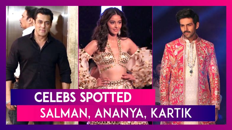 Salman Khan, Akshay Kumar, Ananya Panday, Kartika Aaryan & Others Seen In The City I Celebs Spotted