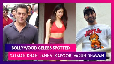 Salman Khan, Akshay Kumar, Taapsee  Pannu and Other | Celebs Spotted
