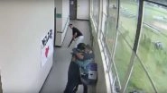 Kindness Pays! Football Coach Stops Student From Committing Suicide at US High School by Disarming and Hugging Him (Watch Viral Video)