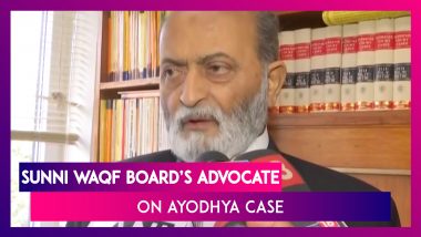 Ayodhya Land Dispute Case: Satisfied With Evidences We Presented, Says Sunni Waqf Board’s Advocate