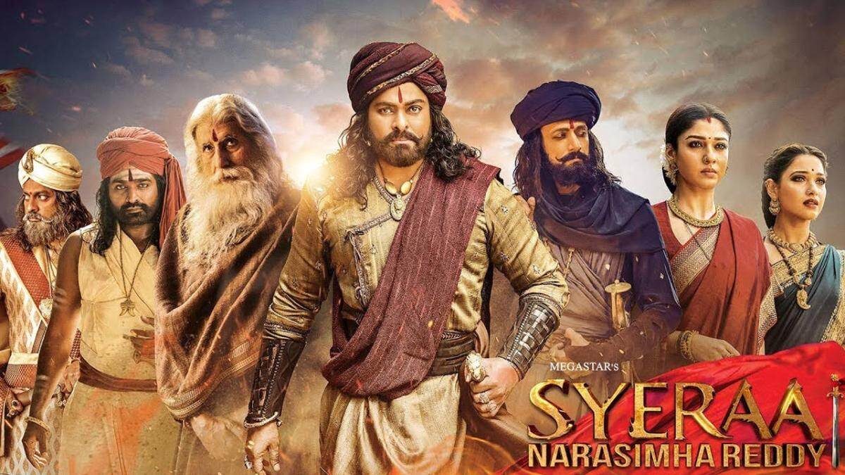 Sye Raa Narsimha Reddy Box Office Collection Day 5: Chiranjeevi's Film Grosses Rs 162 Crore Worldwide Sye Raa Narsimha Reddy Box Office Collection Day 5: Chiranjeevi's Film Grosses Rs 162 Crore Worldwide