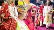 Mohena Kumari Singh and Suyesh Rawat Tie the Knot in a Royal Rajput Wedding Ceremony (View Pics)