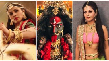 Durga Pooja 2019: Mouni Roy, Pooja B Sharma, Dalljiet Kaur: Actresses Who Played Goddess Durga In Television Shows