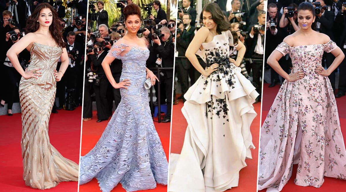 Aishwarya Rai Bachchan Birthday Special: It's Time to Revisit and Appreciate Some of her Best Sartorial Moments at the French Riviera (View Pics) Aishwarya Rai Bachchan Birthday Special: It's Time to Revisit and Appreciate Some of her Best Sartorial Moments at the French Riviera (View Pics)