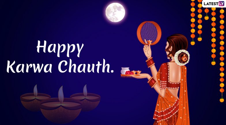 Happy Karwa Chauth 2022 Wishes To Send to Daughters-in-Law and Daughters  Observing Karva Chauth Vrat - video Dailymotion