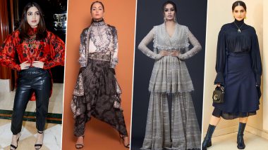 Sonam Kapoor, Bhumi Pednekar and Shraddha Kapoor's Fashion Offerings Made us Cringe (View Pics)