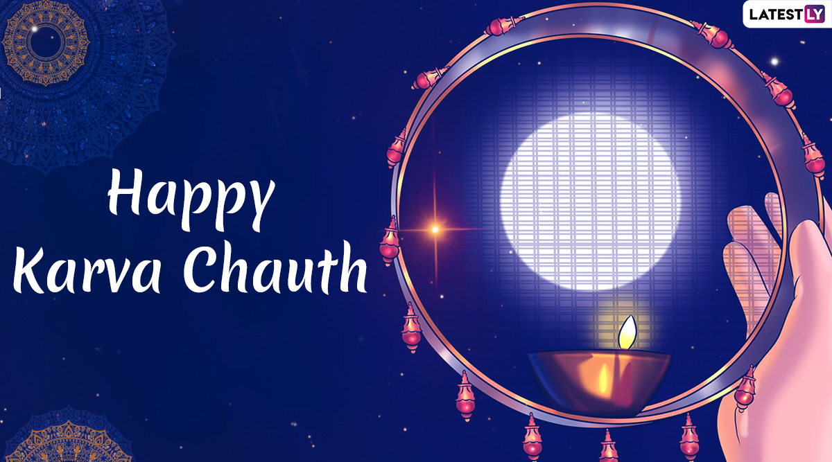 Karwa Chauth 2019 Romantic Messages for Boyfriend and 