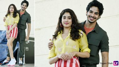 These Pics of Janhvi Kapoor with Rumoured Beau Ishaan Khatter Go Viral