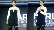 Yo or Hell No? Sonam Kapoor in a Shirt Dress Paired With Knee-Length Boots by Karl Lagerfeld