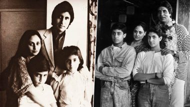 Amitabh Bachchan Birthday Special: These Throwback Pictures of Big B Will Take you on a Trip down the Memory Lane