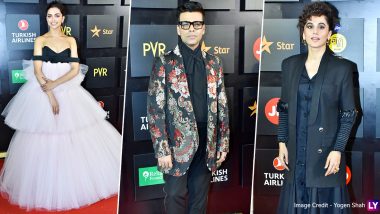 Jio MAMI Film Festival 2019: Deepika Padukone, Karan Johar, Taapsee Pannu and Others Look Glam on the Red Carpet of the Opening Night! (View Pics)