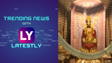 Goddess Decorated With 4 Kg Of Gold, Muslim Man Prepares Ravana Effigies, Pujo Pandal With Balakot Airstrike As Theme And Other Trending News