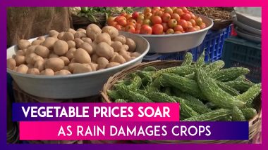 Hyderabad: Rain Damages Crops, Vegetable Prices Soar Amid Festival And Wedding Season