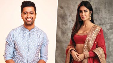 Vicky Kaushal and Katrina Kaif Spark Off Dating Rumours, Spotted Leaving A Mutual Friend’s Diwali Party Together