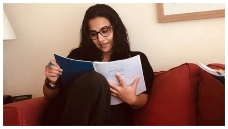 Vidya Balan Roped In to Play a Forest Officer in a wildlife Movie Based on True Events