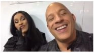 Fast & Furious 9 Gets Faster and Furiouser as Cardi B Joins Vin Diesel and Gang (Watch Video)