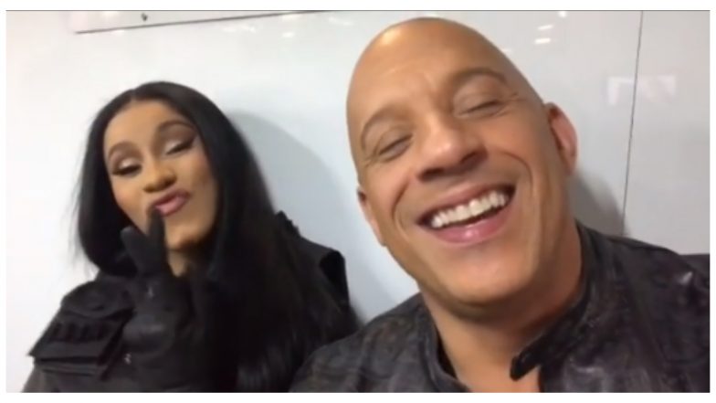 Fast & Furious 9 Gets Faster and Furiouser as Cardi B Joins Vin Diesel and Gang (Watch Video)