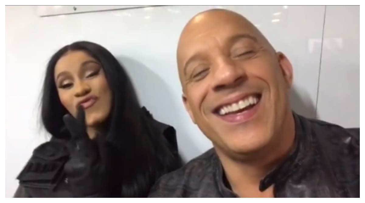 Fast & Furious 9 Gets Faster and Furiouser as Cardi B Joins Vin Diesel and Gang (Watch Video) Fast & Furious 9 Gets Faster and Furiouser as Cardi B Joins Vin Diesel and Gang (Watch Video)