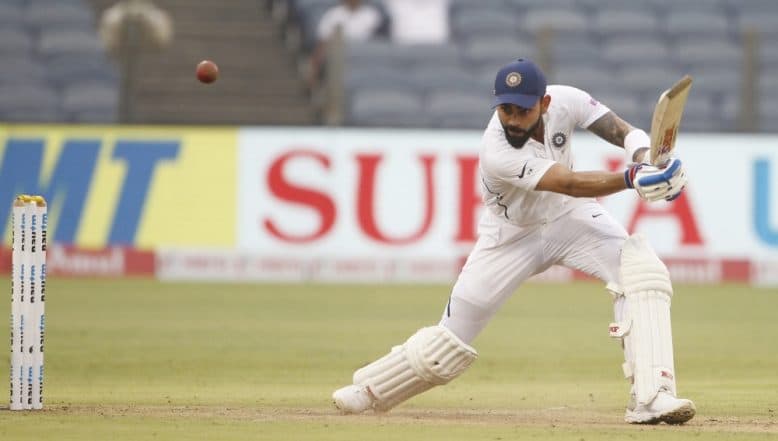  Virat Kohli Musters His 27th Test Century As India Extend Lead To 183 Runs
