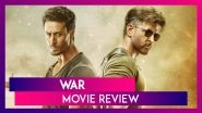 War Movie Review: Hrithik Roshan, Tiger Shroff's Action Thriller Entertains In Parts