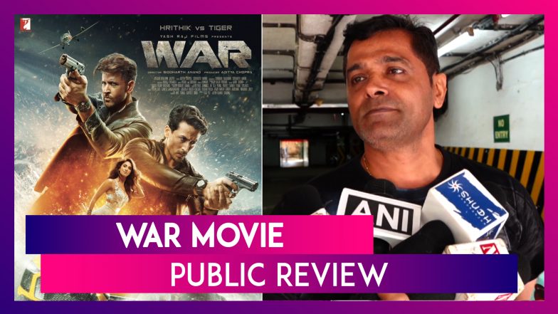WAR Movie Public Review: Know What Fans Think Of This Hrithik Roshan & Tiger Shroff Starrer